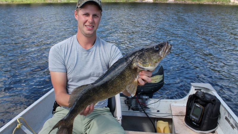 Wallace Lake Lodge and Outposts Walleye Fishing