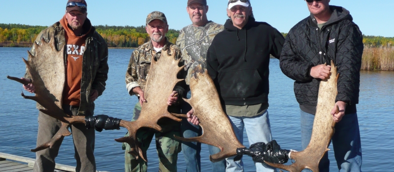 Wallace Lake Lodge & Outposts Moose Hunting