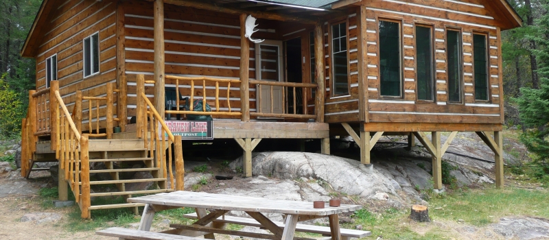 Craven Lake Outpost Craven Lake Outpost