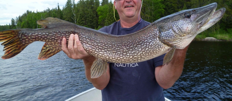 Wallace Lake Lodge and Outposts Northern Pike Fishing