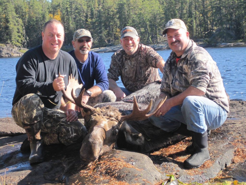 Wallace Lake Lodge & Outposts Moose Hunting