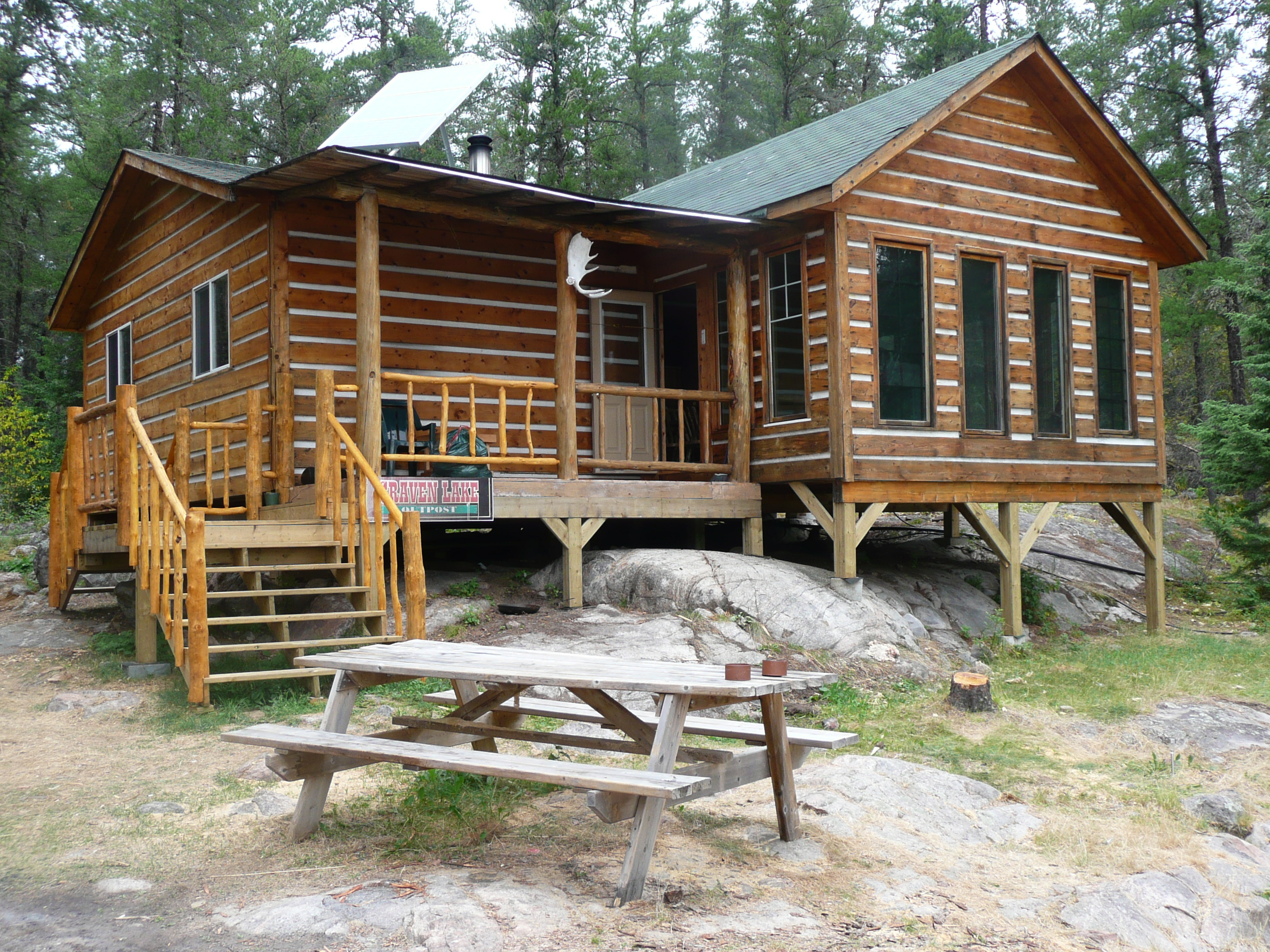 Craven Lake Outpost Craven Lake Outpost
