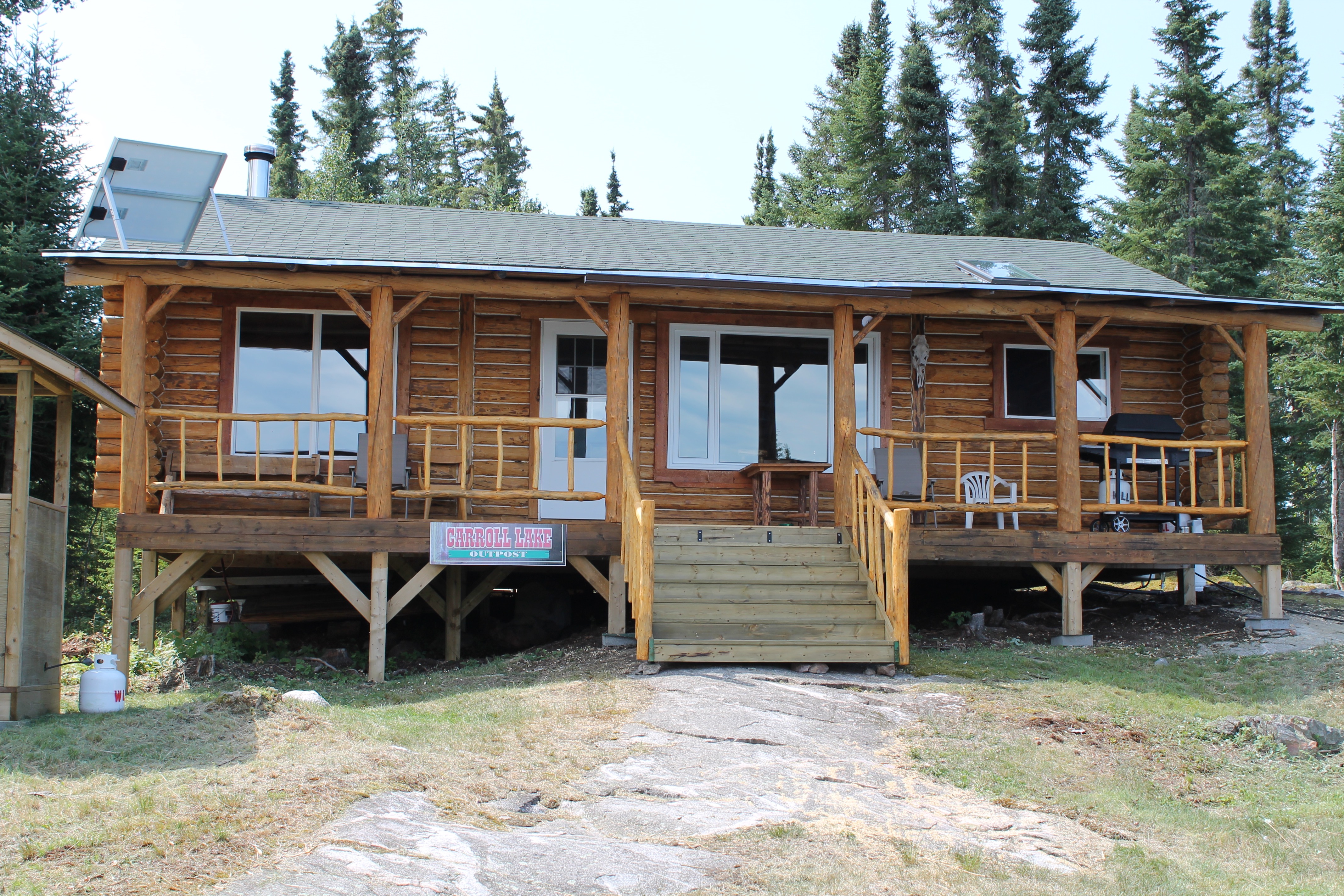 Carroll Lake Outpost Carroll Lake Outpost
